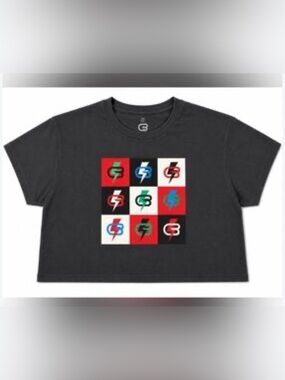 Cyclebar Cropped Tee